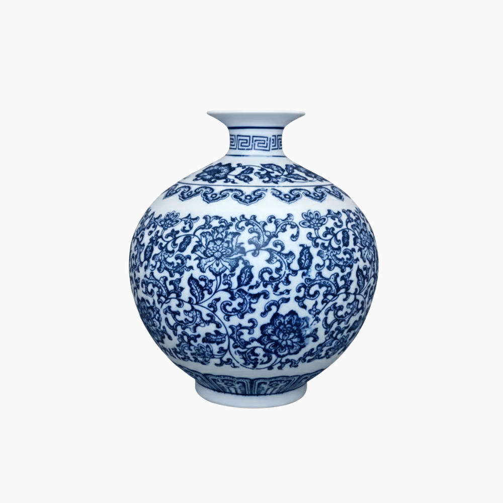 LINNÉA Lotusmönstrad Vas